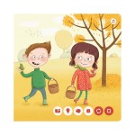 Mini książka Jesień