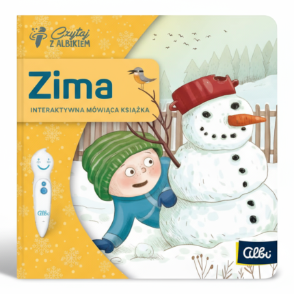Mini książka Zima 2+ / Czytaj z Albikiem