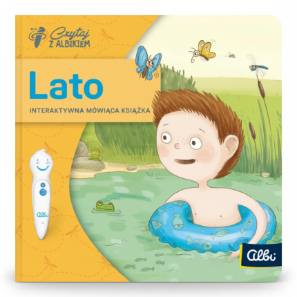 Mini książka Lato 2+ / Czytaj z Albikiem