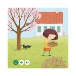 Mini książka Wiosna / Czytaj z Albikiem