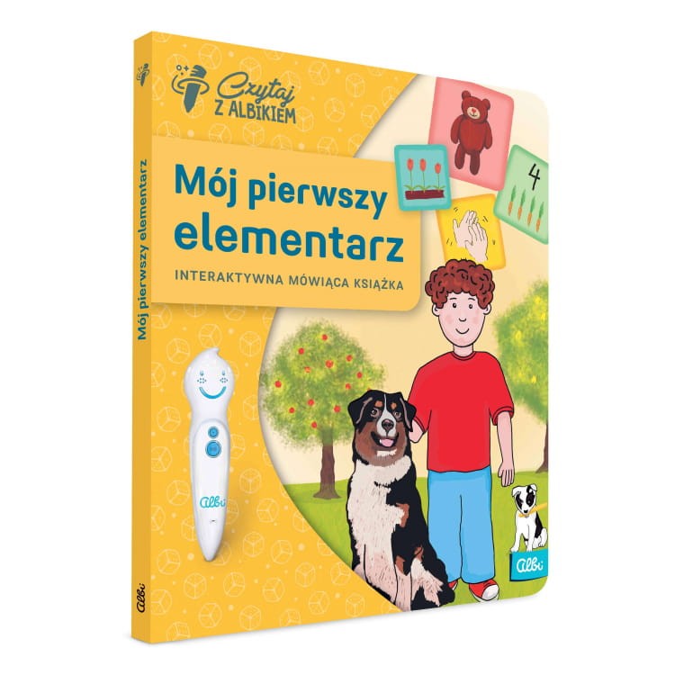 Książka Mój pierwszy elementarz / Czytaj z Albikiem