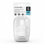 Smoczki do butelek SX PRO o szybkim przepływie 6+/ Suavinex