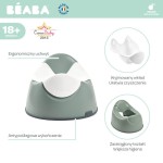 Nocnik z wyjmowanym wkładem Sage Green / Beaba