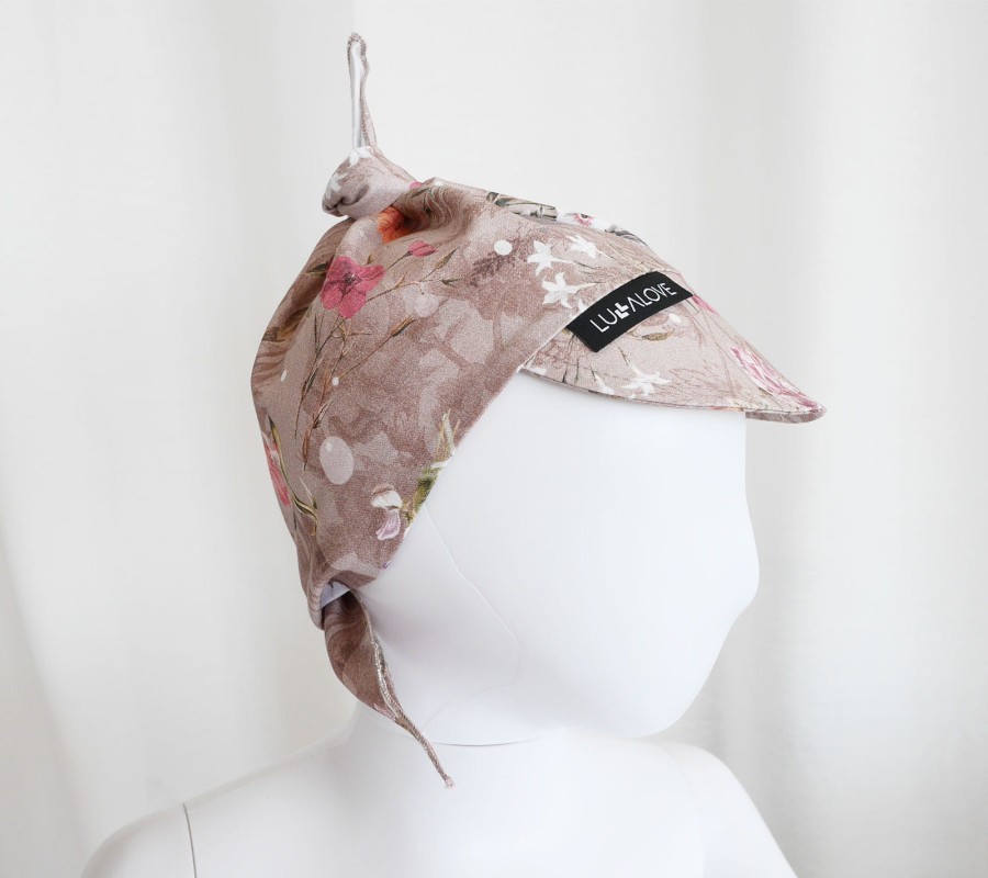 Chustka na głowę z regulacją rozmiaru - Bukiety / Lullalove