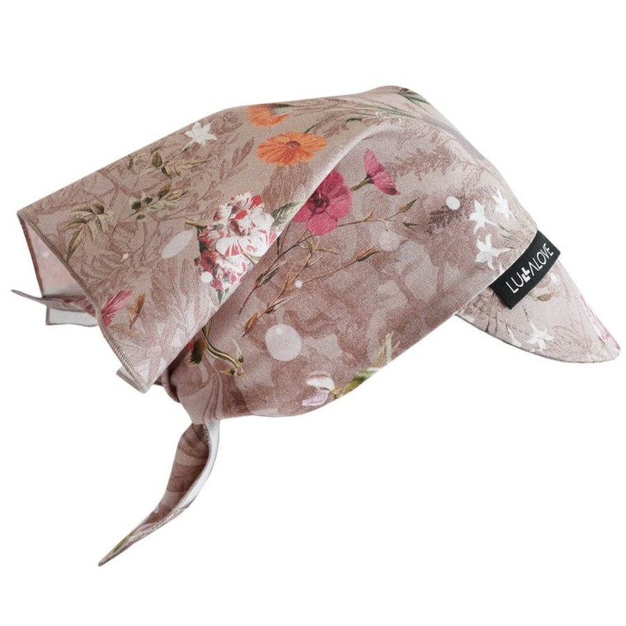 Chustka na głowę z regulacją rozmiaru - Bukiety / Lullalove