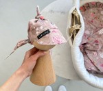 Chustka na głowę z regulacją rozmiaru - Bukiety / Lullalove