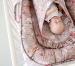 Rożek / mata niemowlęca - Bukiety / Lullalove