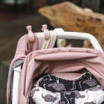 Wielozadaniowe klipsy 2-pak POWDER PINK /La Millou