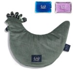 Termofor i kompres chłodzący - KHAKI, BOTANICAL/ La Millou