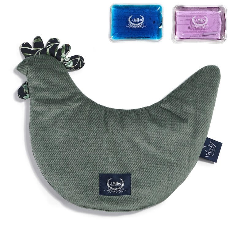 Termofor i kompres chłodzący - KHAKI, BOTANICAL/ La Millou