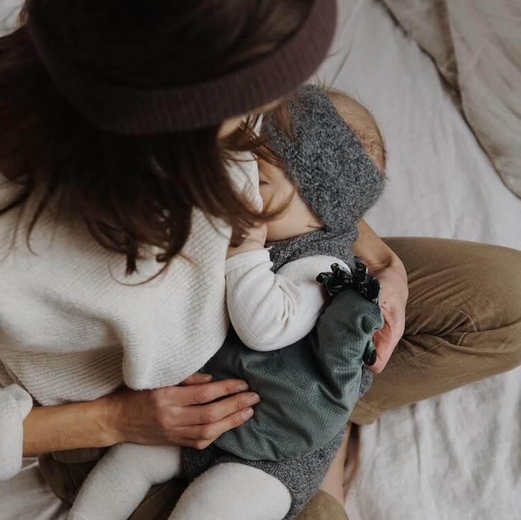 Termofor i kompres chłodzący - KHAKI, BOTANICAL/ La Millou