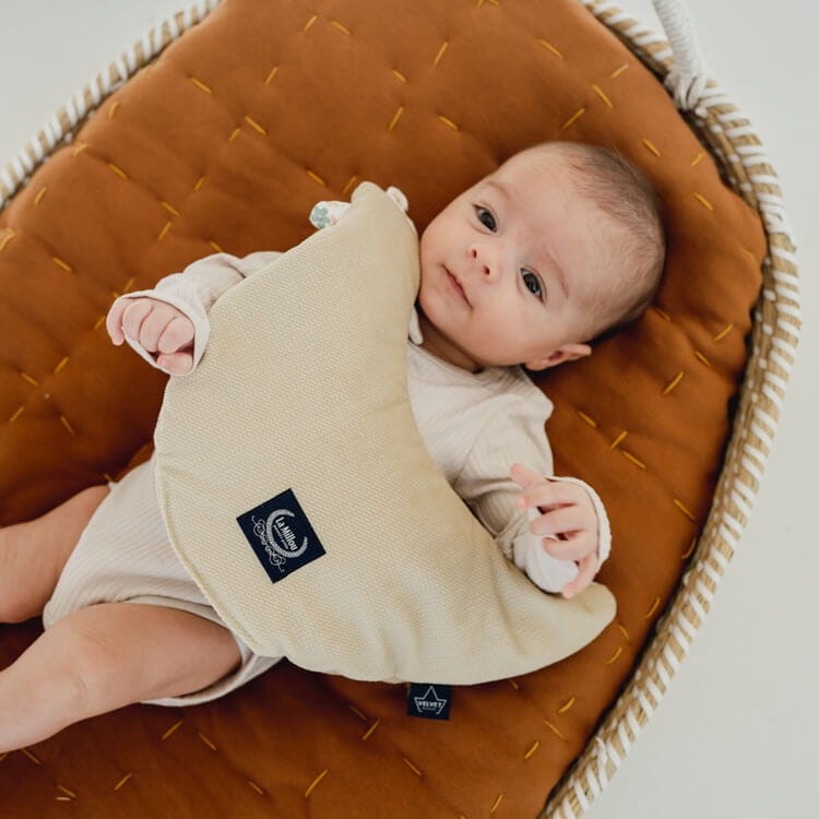 Termofor i kompres chłodzący - KHAKI, BOTANICAL/ La Millou