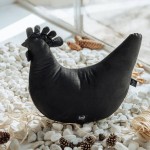 Kura Babci Dany - BLACK /La Millou