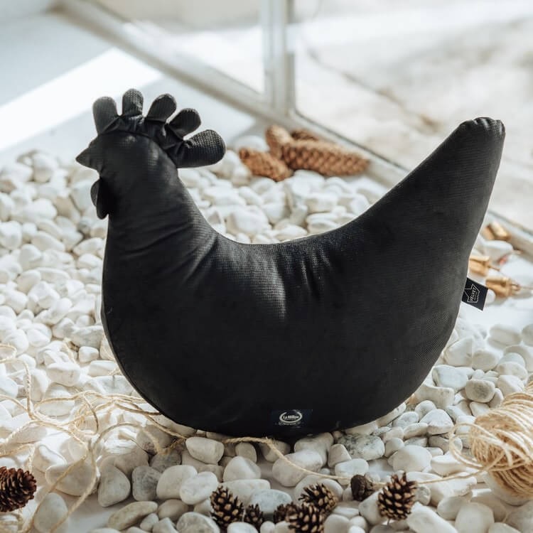 Kura Babci Dany - BLACK /La Millou