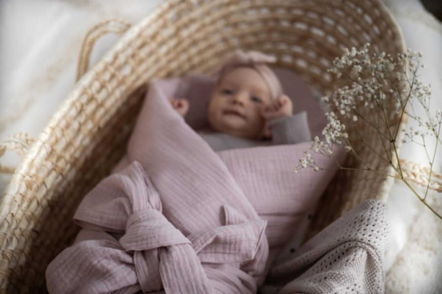 Rożek Muślinowy Rose /Sleepee