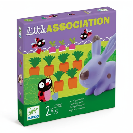 Gra planszowa LITTLE ASSOCIATION / Djeco DJ08553