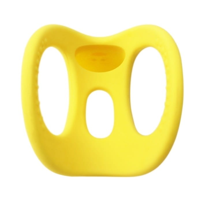 Gryzak Zabawka Kaczka Yellow / Mombella