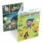 Zestaw kalkomanii - komiks LATAJĄCA SOFYE / Djeco