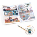 Zestaw kalkomanii - komiks ŻEGLARZ& GIPSY / Djeco