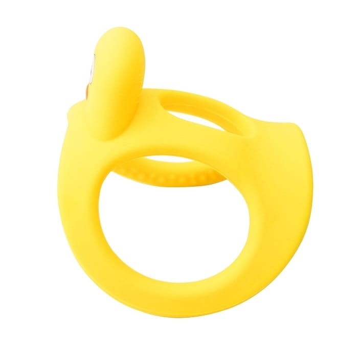 Gryzak Zabawka Kaczka Yellow / Mombella