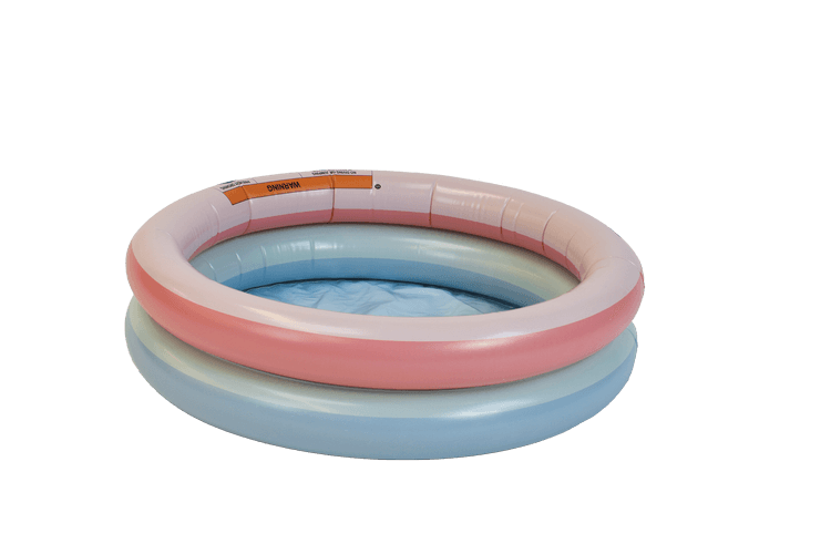 Basenik dla dzieci 60 cm - Rainbow / The Swim Essentials