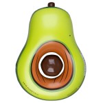 Materac do pływania Avocado z piłką / The Swim Essentials