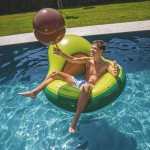 Materac do pływania Avocado z piłką / The Swim Essentials