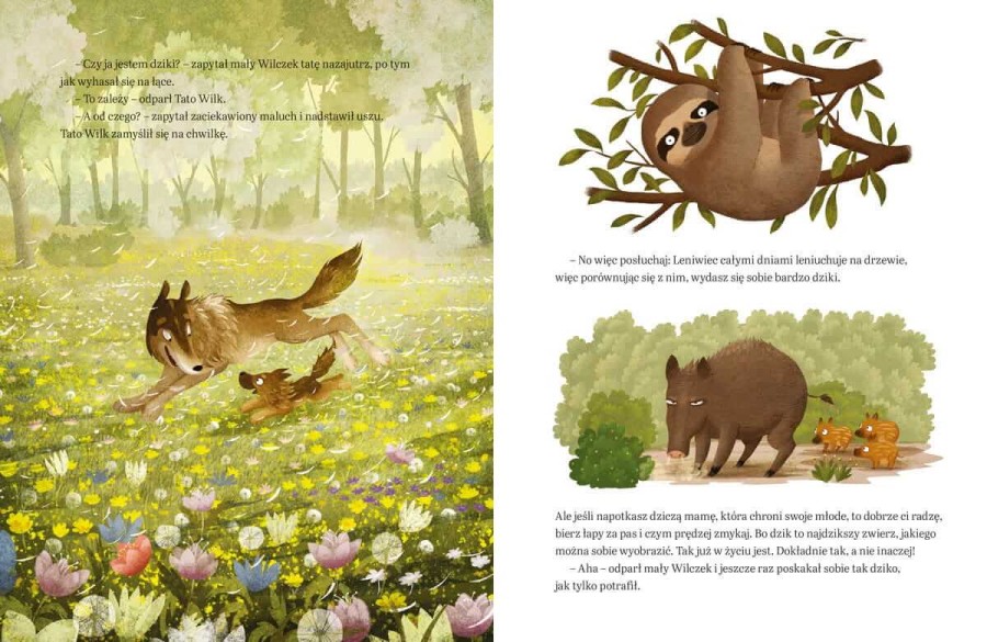 Tatusiu, czy dziesięć to dużo? /Nasza Księgarnia