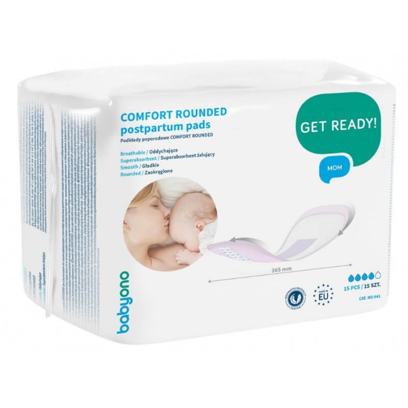 Podkłady Poporodowe COMFORT 15szt. / BABYONO