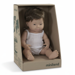 Lalka chłopiec Europejczyk DS 38cm Miniland Doll
