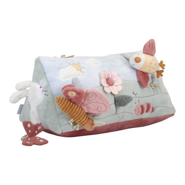 Trójkąt edukacyjny Flowers & Butterflies / Little Dutch