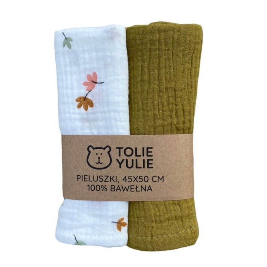 2-pak pieluszek muślinowych Autumn / Tolie Yulie