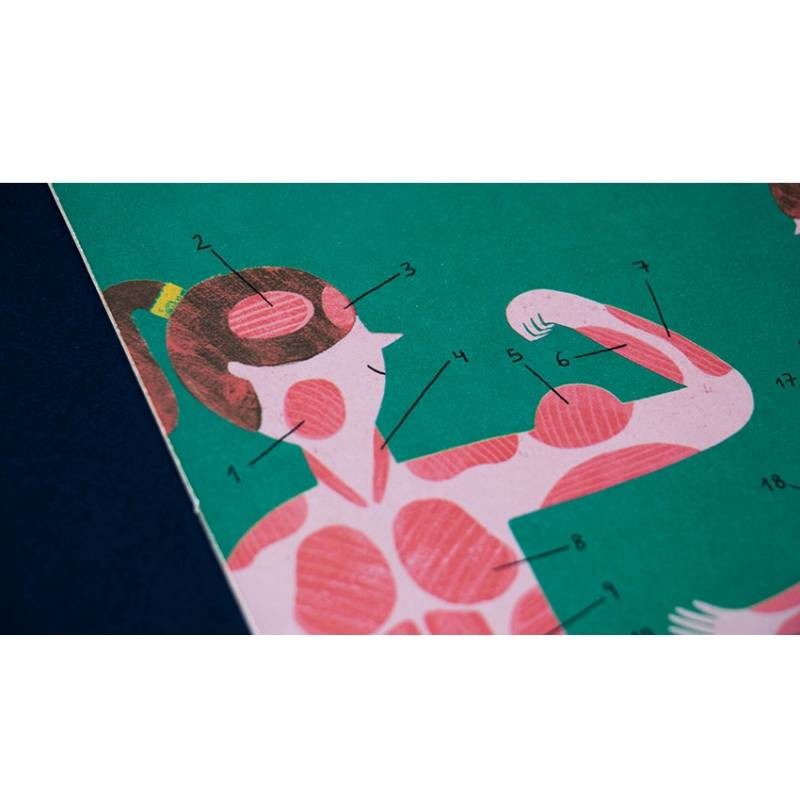 Gra edukacyjna Inside Me - Moje wnętrze / Londji