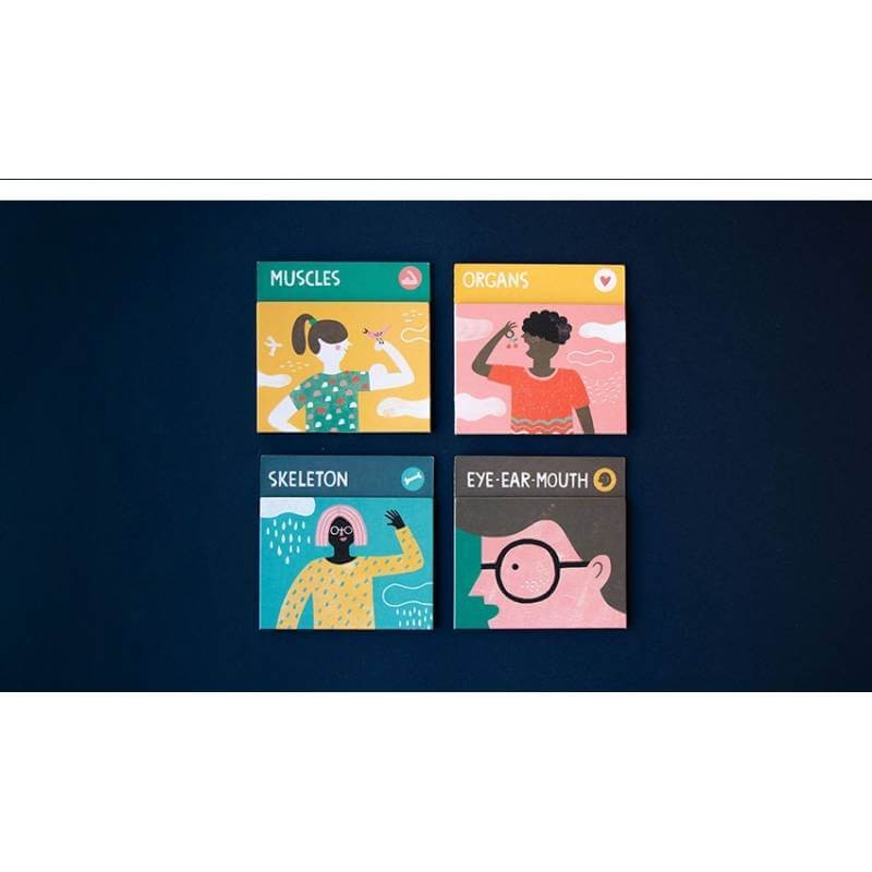 Gra edukacyjna Inside Me - Moje wnętrze / Londji