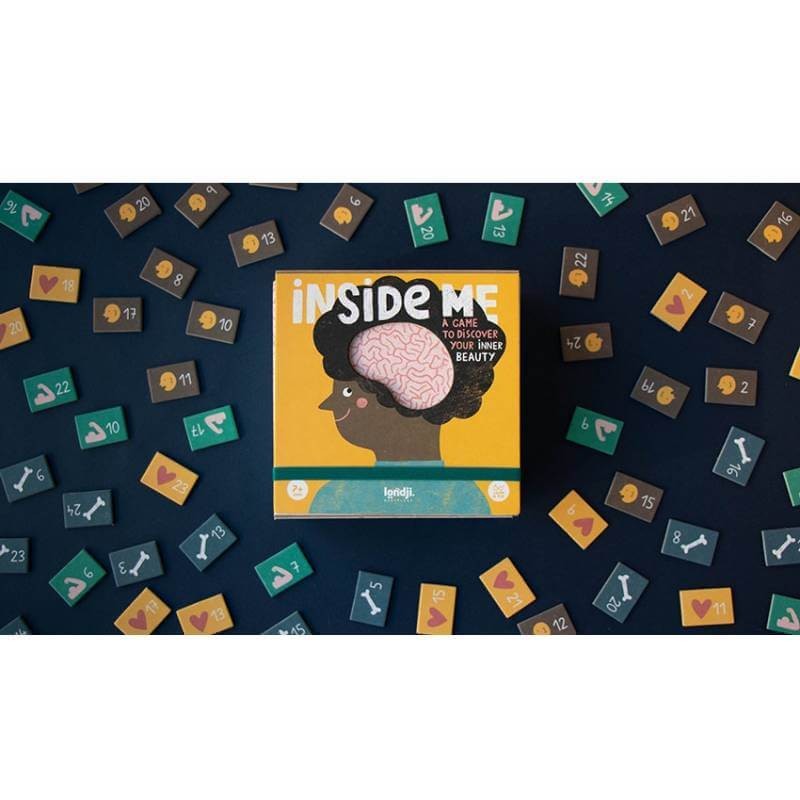 Gra edukacyjna Inside Me - Moje wnętrze / Londji