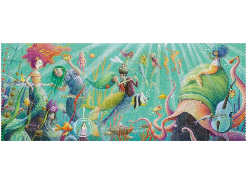 Puzzle dla dzieci, Moja syrenka, 350 el. / Londji