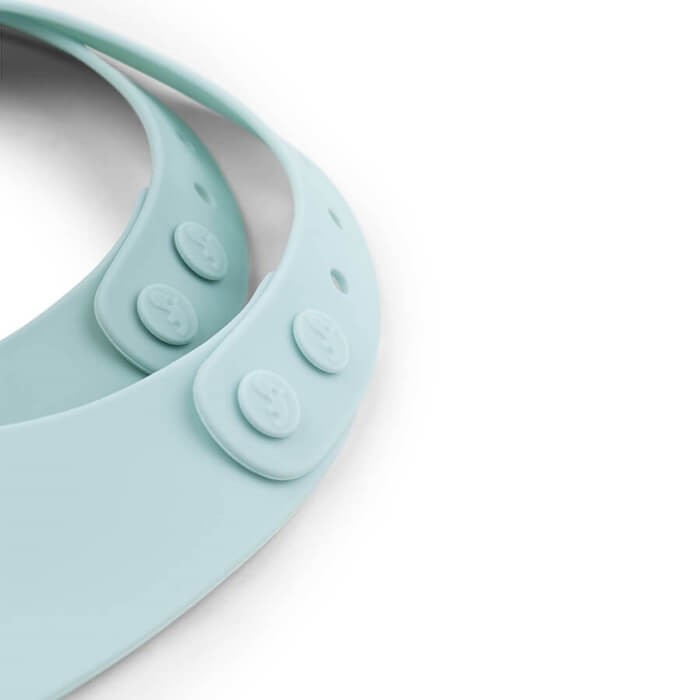 Śliniak Silikonowy 2 szt. Elphee Blue / Done by Deer