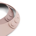 Śliniak Silikonowy 2 szt. Ozzo Powder / Done by Deer