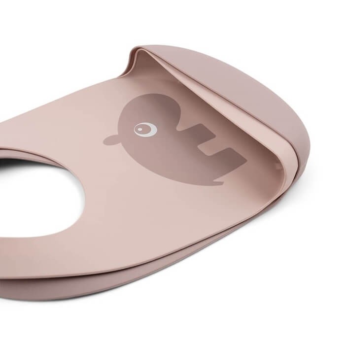 Śliniak Silikonowy 2 szt. Ozzo Powder / Done by Deer