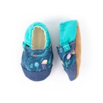 Kapcie do domu, żłobka, przedszkola - meduzy Lazur Medusa / TITOT