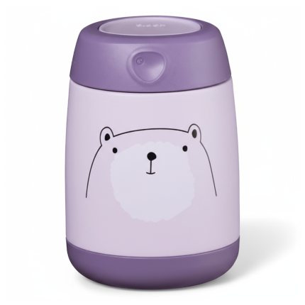 Mini termos na jedzenie, miś / B.box