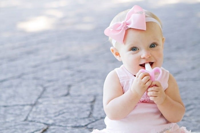 Szczoteczka Treningowa Pink / Baby Banana