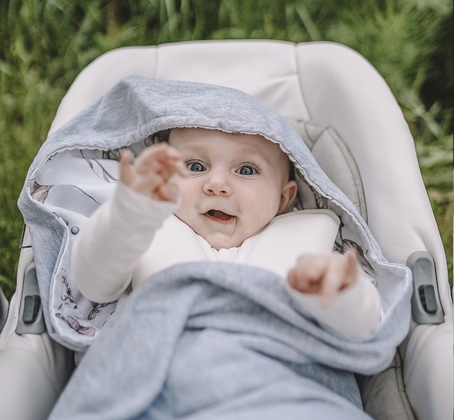 Light kocyk do fotelika i wózka - Lisia Rodzina / BabySteps