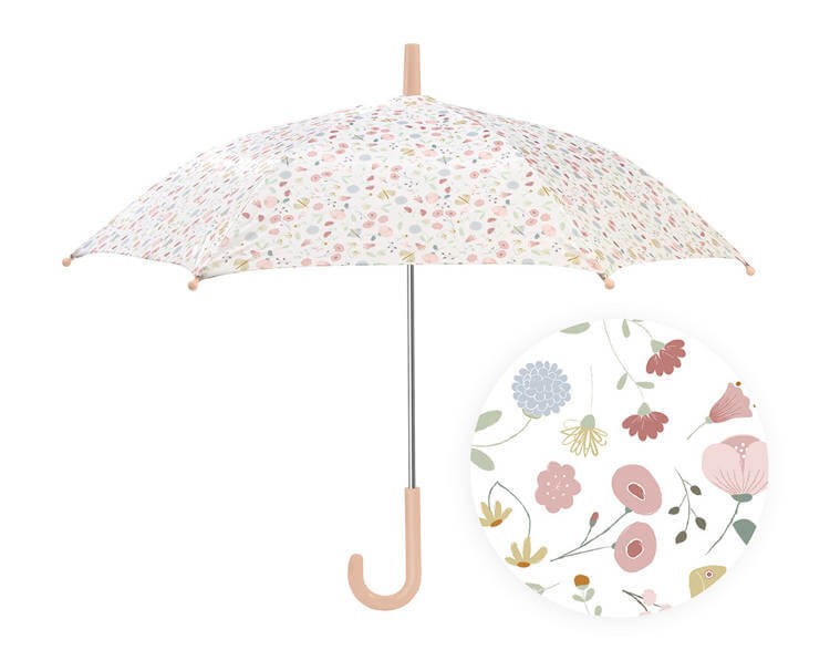 Parasolka Flowers & Butterflies / Little Dutch
