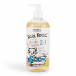 Łagodny żel do mycia 2 w 1 Kicia Kocia 500 ml / MomMe