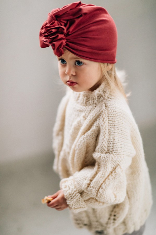 Turban Organic Cedar Creek RÓŻNE ROZMIARY / Looks by LUKS