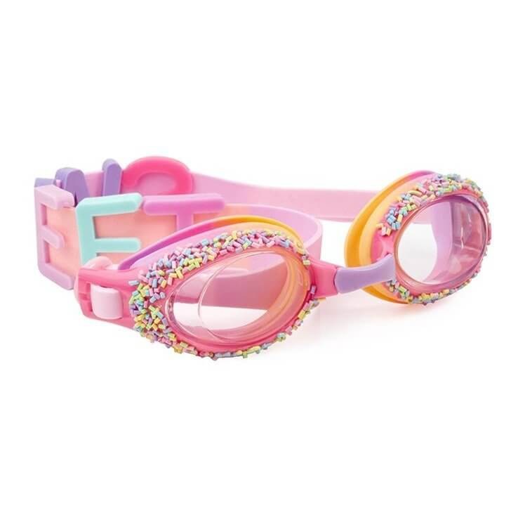 Okulary do pływania - Sweet, różowe 3+ / Bling2o