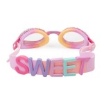 Okulary do pływania - Sweet, różowe 3+ / Bling2o