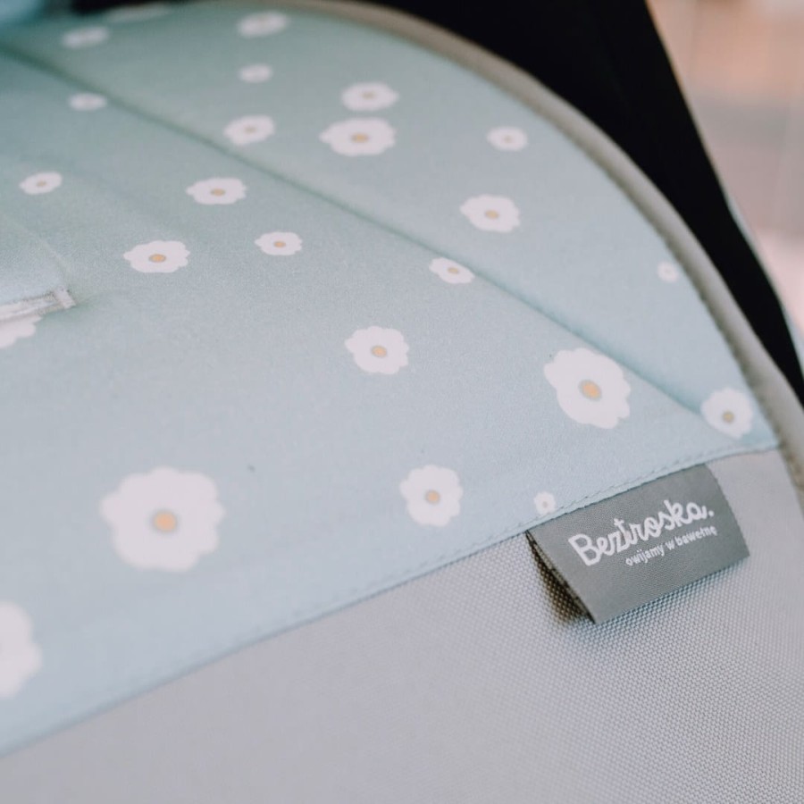 Wkładka do wózka spacerowego MARGARETKI / Beztroska