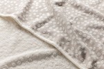 Bambusowy ręcznik cream - boho dots / My Memi
